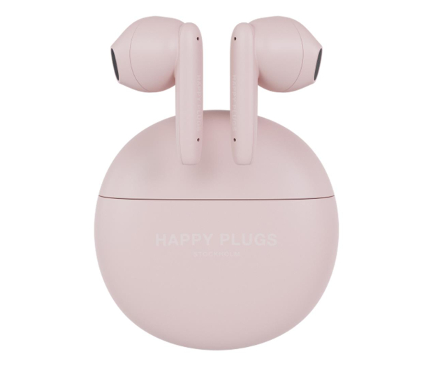 Happy Plugs Joy Lite bezprzewodowe słuchawki douszne z ENC pink - 1289582 - zdjęcie